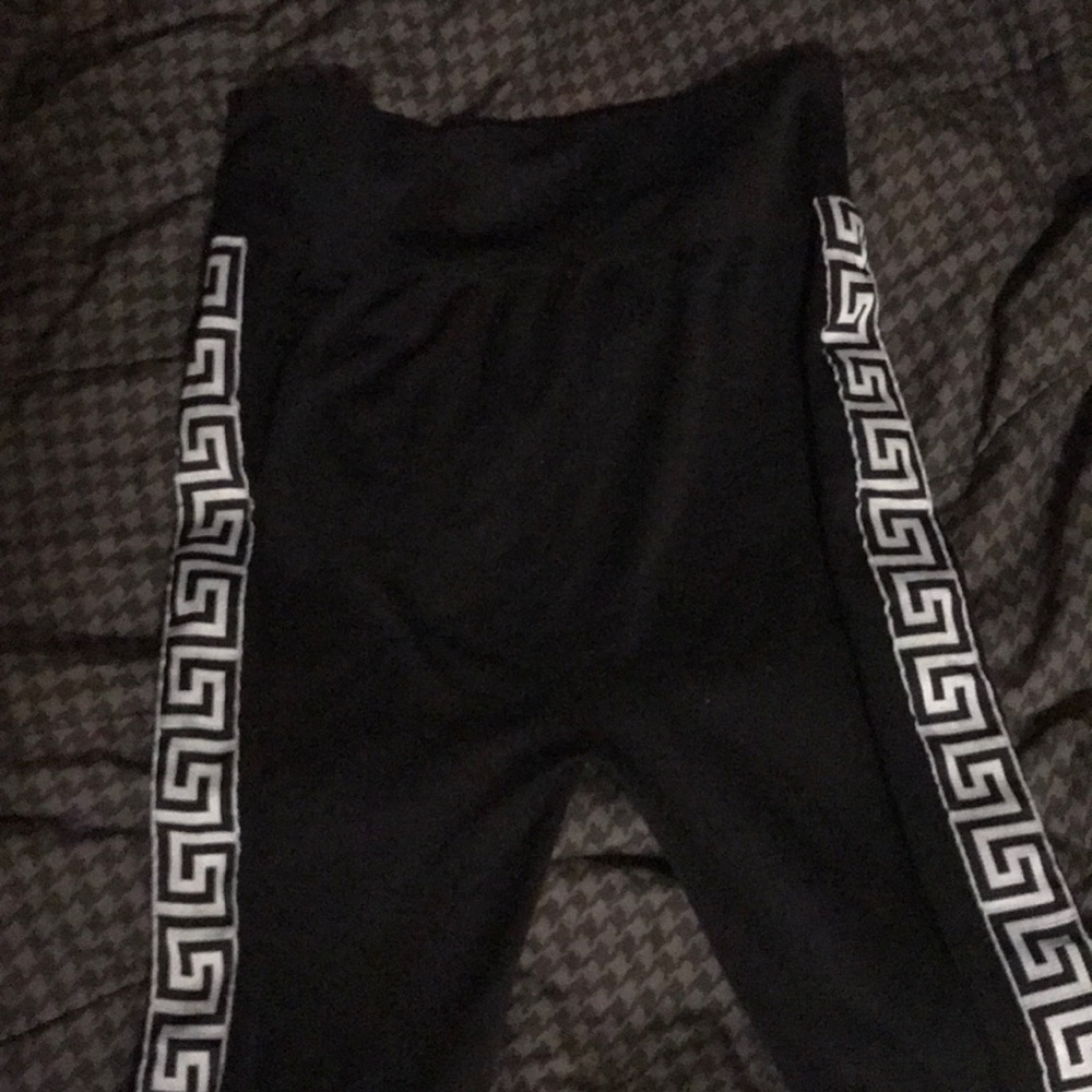 Pattern leggings